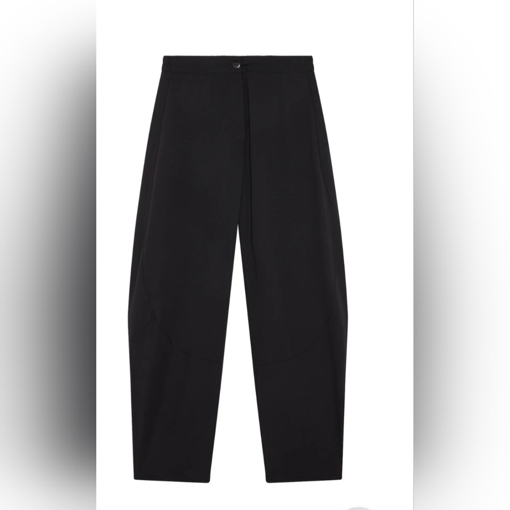 Ruti Wide-ish Black Pants Sz 2P